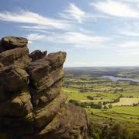 利克Stunning Secluded Peak District Luxurious Barn别墅 外观 照片