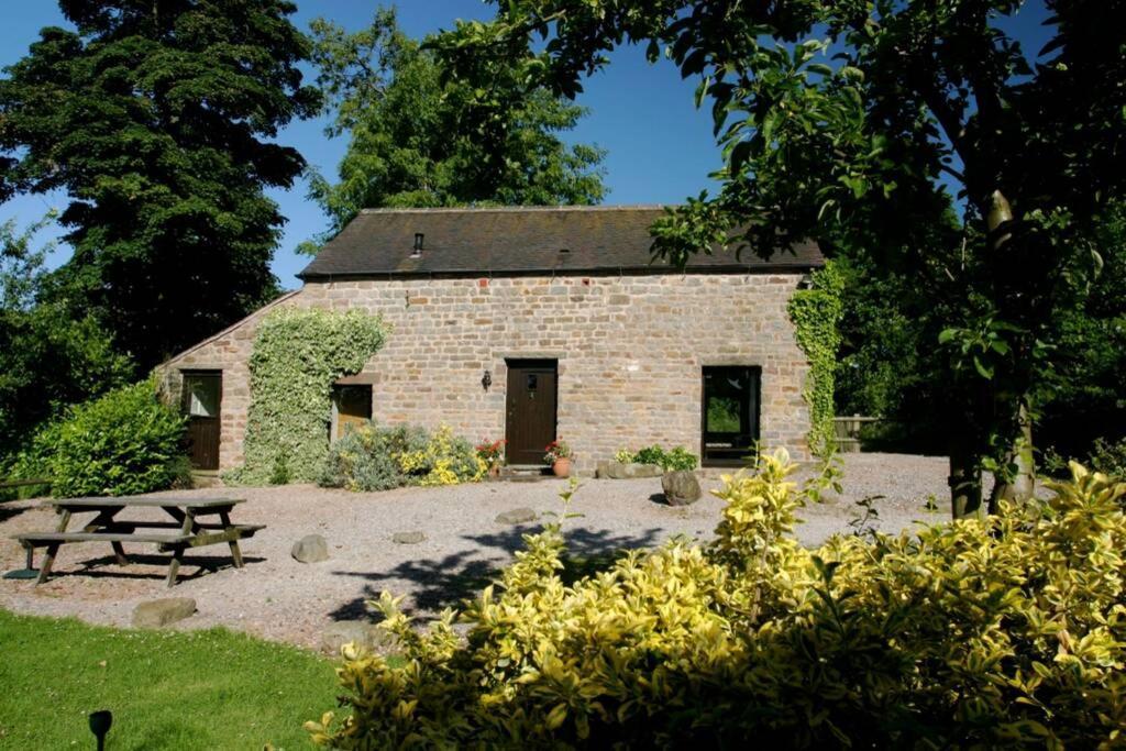 利克Stunning Secluded Peak District Luxurious Barn别墅 外观 照片