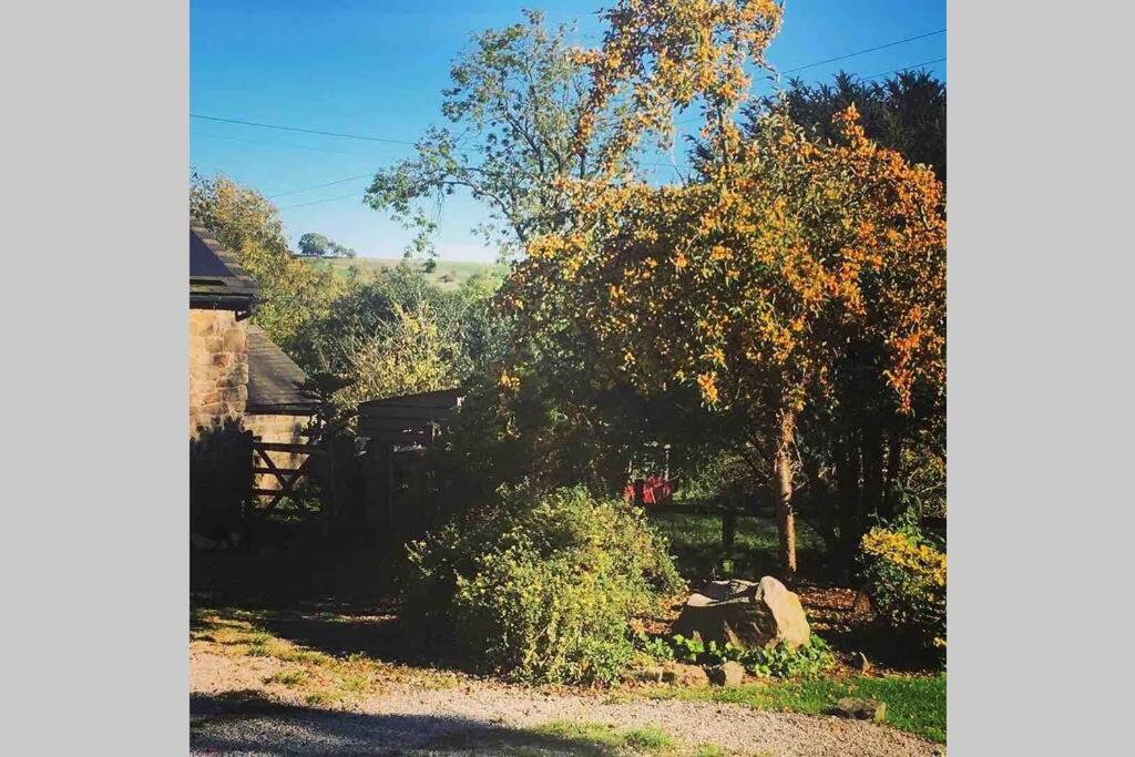 利克Stunning Secluded Peak District Luxurious Barn别墅 外观 照片