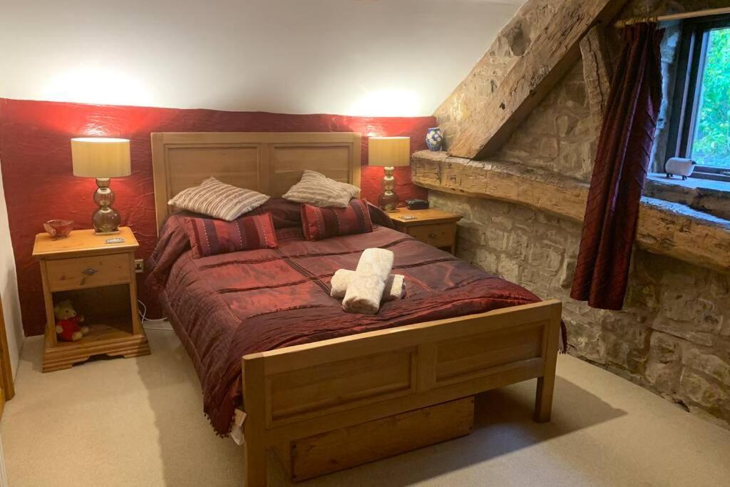 利克Stunning Secluded Peak District Luxurious Barn别墅 外观 照片