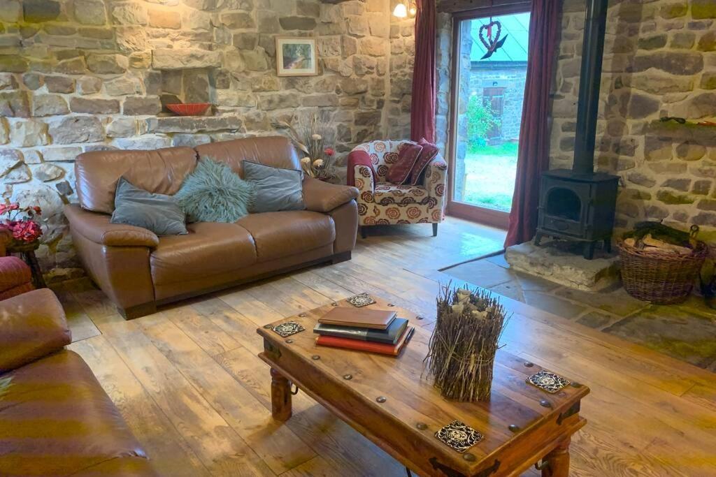 利克Stunning Secluded Peak District Luxurious Barn别墅 外观 照片