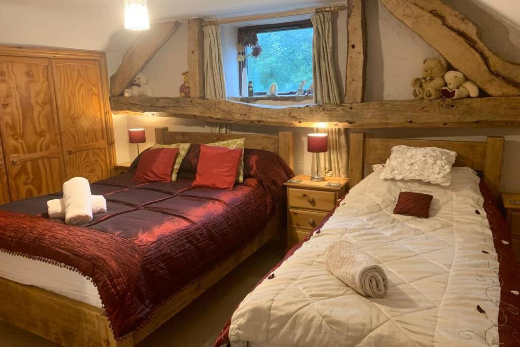 利克Stunning Secluded Peak District Luxurious Barn别墅 外观 照片